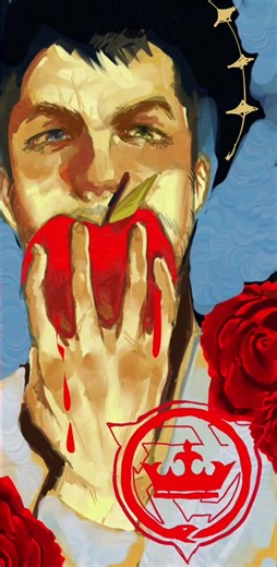 First sin, garden of Eden inspired Makarov art #callofduty #cod #vladimirmakarov #makarov #makarovcod