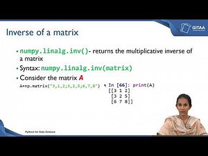 Linear algebra Part 1