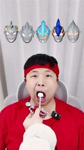 Delicious Snack Time! ImmersiveSnacking Foodie Candy Ultraman UnstoppableTaste