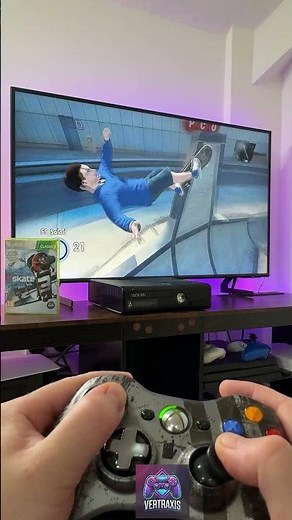 💙XBOX 360 - SKATE 3