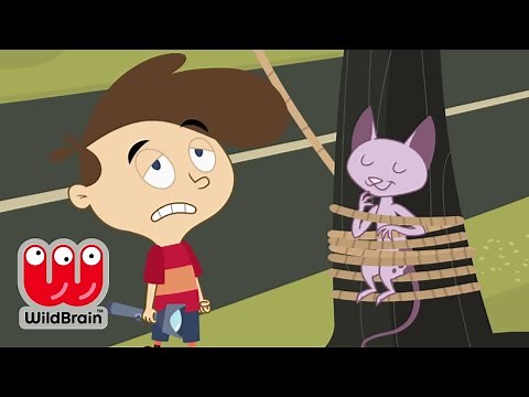 Kid Vs. Kat 🐈 Kickin' Butler / You Kat See Me 🐈 Season 2 - Episode 13 (S02E39) | WildBrain