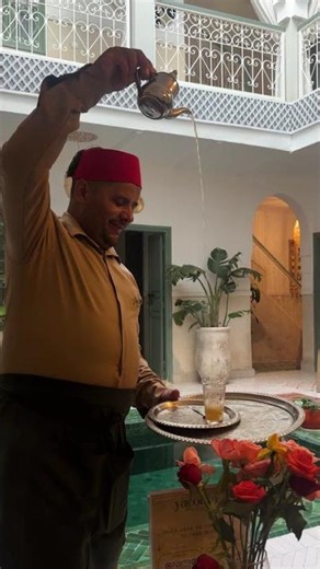 Witnessing Moroccan Tea Ceremony, Marrakech, Morocco, Enjoy In Morocco from melina O. 🇲🇦