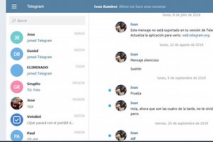 Qué se puede hacer y qué no en Telegram Web respecto a Telegram en el móvil