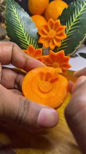 #simple how to do fruit carving 🍎#shorts #foodart #fruit
