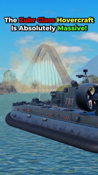 The New Zubr-Class Hovercraft Showcase👀