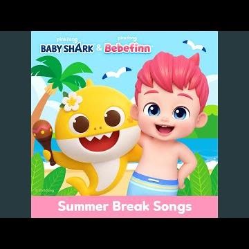 Baby Shark in Summer Time