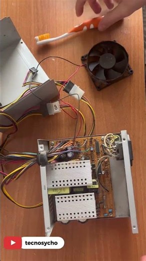 How to Clean a PSU (Power Supply Unit) and Replace Its Fan