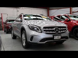 MERCEDES BENZ GLA200 2019 (INTERIOR & EXTERIOR)