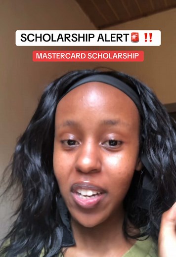 Mastercard Foundation Scholarship Details for Students