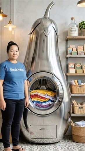 The magical washing machine that mothers love #AIcontent #short #machine