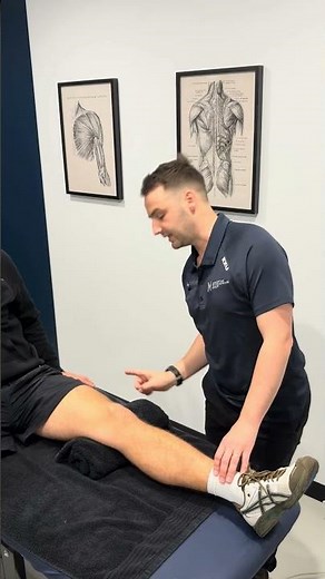 Supine Quad Set With Towel Roll - ACL Rehab Exercise
