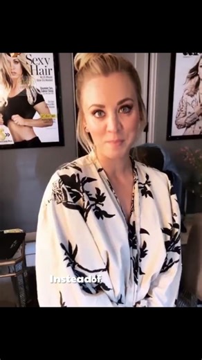 Kaley Cuoco’s Education Journey: How She Mastered the Art of Performance! #reels #fyp #viral #trending #viralreels #kaleycuoco | The Past Unveiled