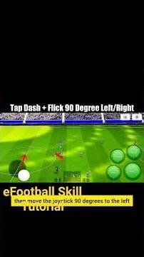 eFootball Skill Tutorial Double Touch ⚽🔥