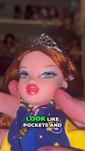 Varsity Jacket SHOCK—Mathlete ‘S’ reveal! #Deucegsdoll #shorts #bratz