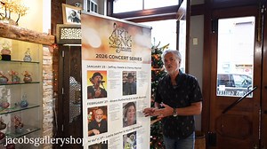 Tickets to The Art of Song make the perfect holiday gift! This NEW CONCERT SERIES brings world class singer songwriters to Jacobs Gallery all year long, the kind of talent you don’t usually see in an intimate setting. Explore the lineup and see what seats are still available by visiting jacobsgalleryshop.com. | Scott Jacobs Gallery