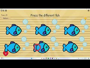playing 2 player IQ test on roblox with my friend