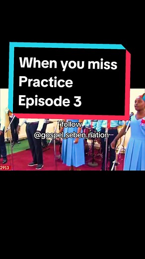 When you miss praise and worship practice Episode 3 #israelhoughton #worshipmusic #seben #foryou