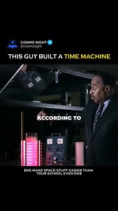 2.5K reactions · 444 shares | repost from cosmosight How To Build A Time Machine. If time travel was a possibility the past and the future become unlocked. But is it really possible? Well in theory just getting on a plane is time travel, not on the scale of going back to the 1800's but it's a start. Dr Josie Peters and a team of scientists explore more. #timetravel #timemachine #science #physicsjokes | Black Nerd Podcast | Facebook