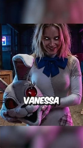 Así es como VANESSA se transforma en VANNY #fnaf #movie