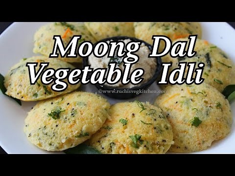 Soft, delicious, Healthy Moong Dal Idli Recipe | Breakfast /Dinner Idea