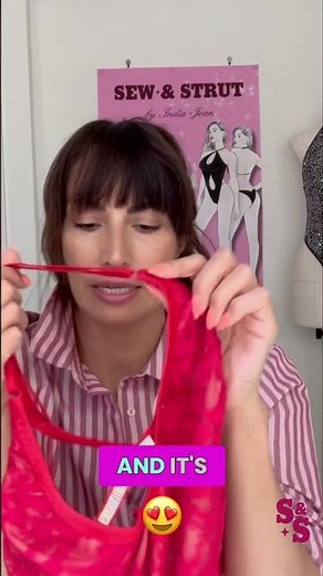 DIY Lace Leotard: Low Back V-Front Beauty Tutorial! #shorts