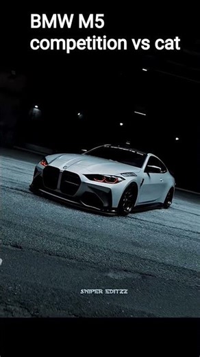 BMW M5 competition vs cat