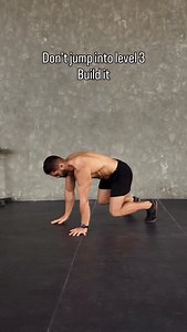 Most people don’t fail a move because it’s too hard. They fail because they skip levels. Same movement. 4 progressions. Each level builds real strength, coordination, and control — so your body actually adapts instead of breaking down. Master the level you’re at. Then earn the next one. Comment MOVE if you want to train with real progressions. #movement #mobilitytraining #calisthenics #movementprogression #coordination #limitlesssapiens | Limitless Sapiens