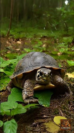 Wildlife education, Common Box Turtle Terrapene Carolina