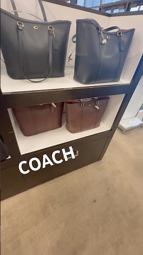 COACH LEGACY TOTE BEAUTIFUL BLACK COLOR MACYS #coach #coachbags #macysstore