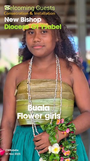 Buala Flower girls Disclaimer: I do not own rights to the song in this reel | CW Rubaha