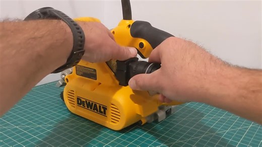 Dewalt DW433 DW432 Belt Sander to Airlock Compatible Vacuum Hose Adapter - Etsy