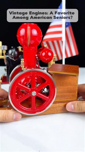 Vortrixe dome monitor hit/miss engine. #engine #engineering #model #retro #vintage