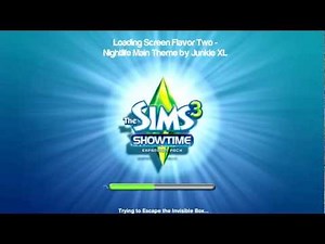 The Sims 2 Loading Screen Music in The Sims 3