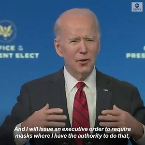 56K views · 2.2K reactions | President-elect Joe Biden on GOP lawmakers who did not wear masks while sheltering with colleagues during Capitol siege: "What the hell's the matter with them? It's time to grow up." https://abcn.ws/2LOIVux | ABC News | Facebook