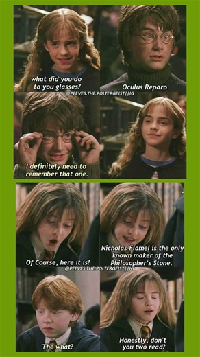 Hermione = Google 📚😂 | Harry Potter Funny Moments #HarryPotter #viralvideo #hogwarts #foryou