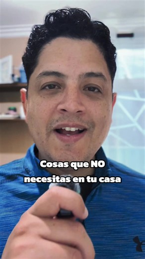Cosas que no necesitas en tu casa