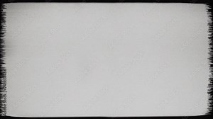 A classic film frame overlay distorted signal