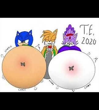 Fat sonic characters (+bonus)
