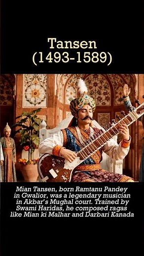 जब तानसेन ने अपने राग से दिए जला दिए .. | Tansen