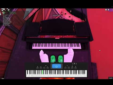 RUSH E (IMPOSSIBLE) Roblox Piano Sheets