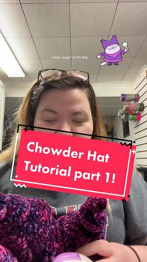Crochet Tutorial for Making a Chowder Hat PDF on Etsy