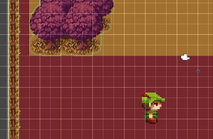 Collision with sharp edges