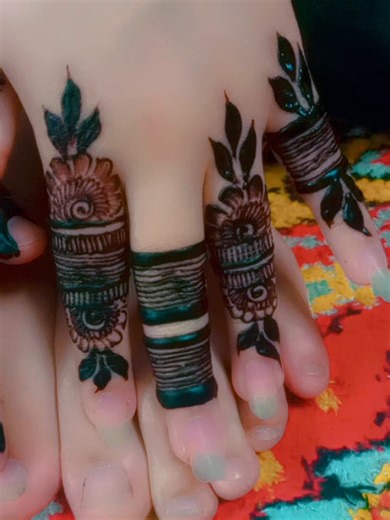 Mehndi by jiya on TikTok