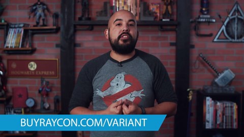 Ghostbusters team up with the Teenage Mutant Ninja Turtles