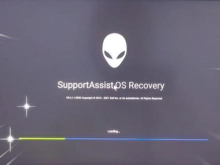 Alienware电脑原厂系统恢复教程#alienwarex17 #Alienware #戴尔 #电脑知识