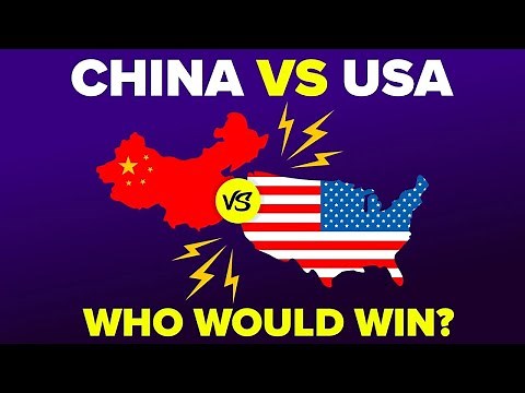 China vs United States (USA) - Who Would Win? And Other China Stories (Compilation)