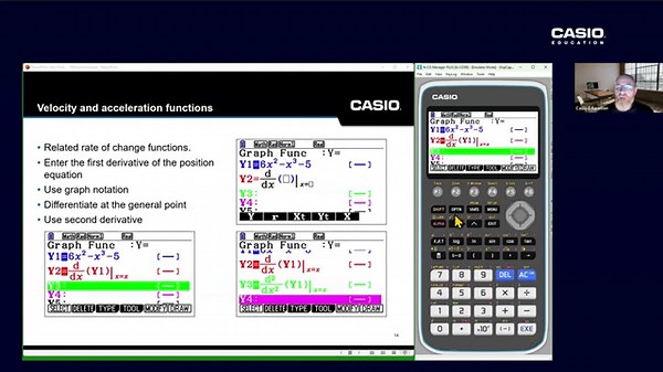 fx CG50 Topic Deep Dive series: AS and A2 Differentiation