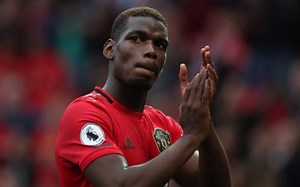 (Photo) Paul Pogba gets flashy new haircut ahead of Manchester United return