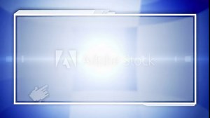 Animation cursor. Open window