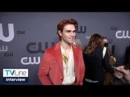 KJ Apa Reacts to Riverdale Ending with Season 7 - The CW Upfront 2022